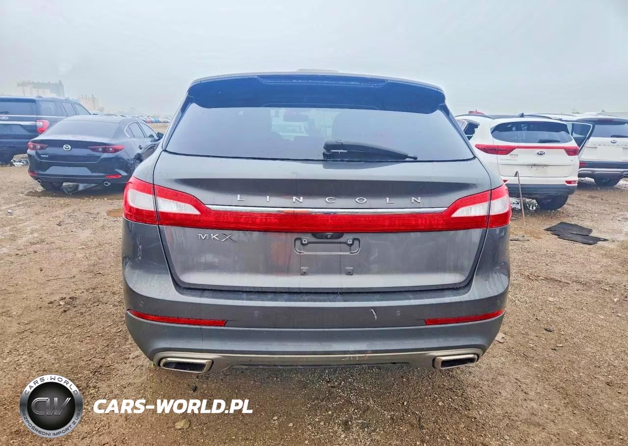 2018 Lincoln Mkx Reserve VIN:2LMPJ6LR3JBL30725 - 6