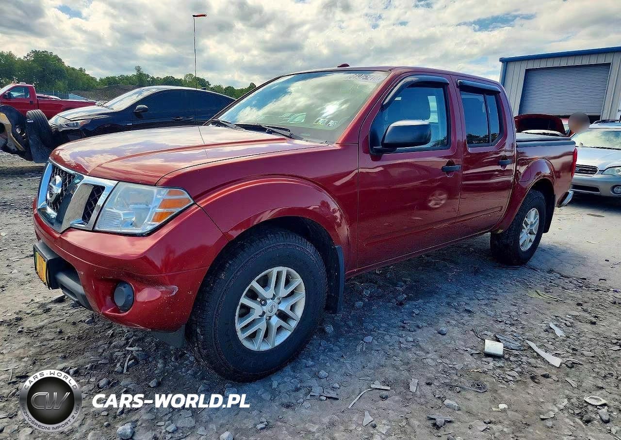 2017 Nissan Frontier Sv