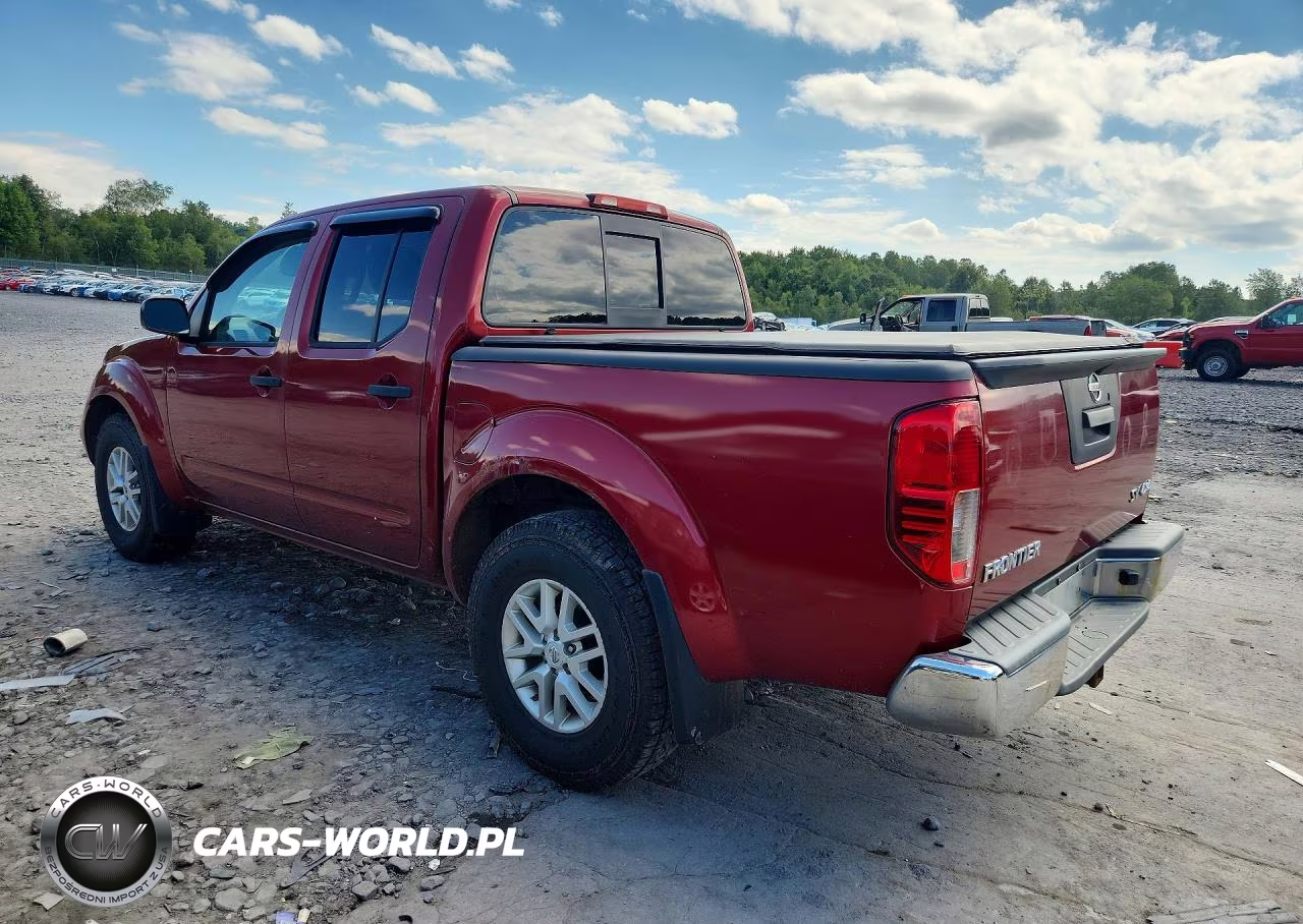2017 Nissan Frontier Sv VIN:1N6AD0EV0HN737014 - 2