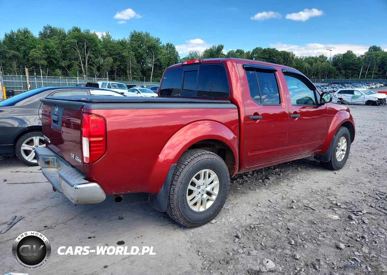 2017 Nissan Frontier Sv VIN:1N6AD0EV0HN737014 - 3