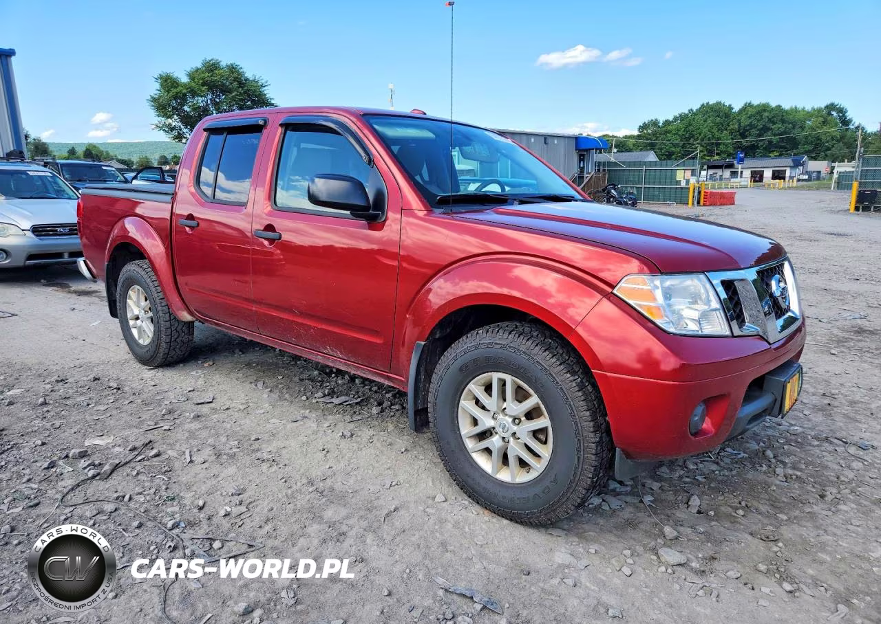 2017 Nissan Frontier Sv VIN:1N6AD0EV0HN737014 - 4