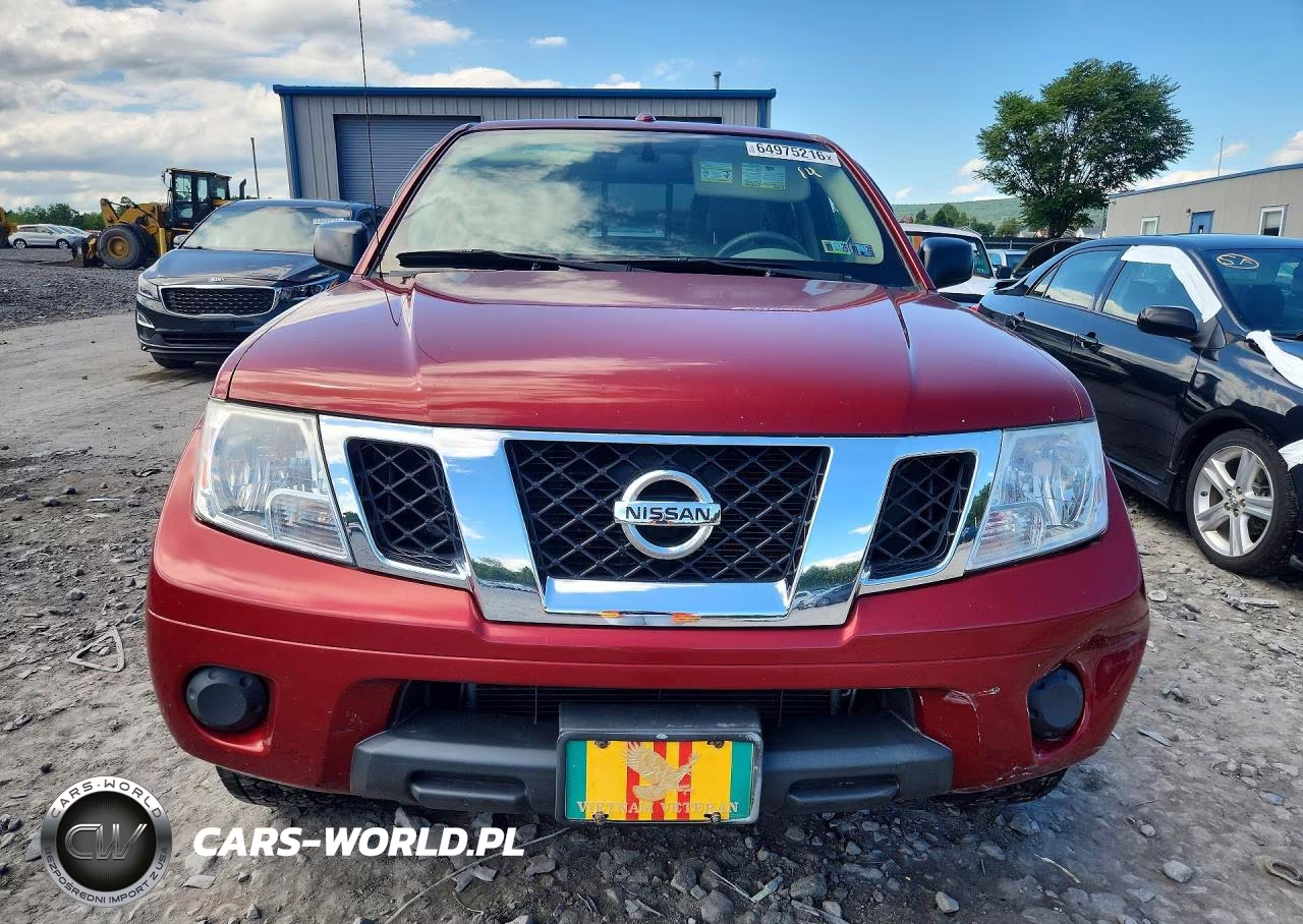 2017 Nissan Frontier Sv VIN:1N6AD0EV0HN737014 - 5