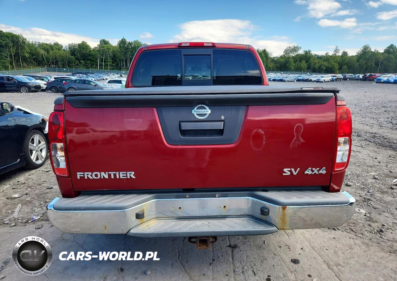 2017 Nissan Frontier Sv VIN:1N6AD0EV0HN737014 - 6