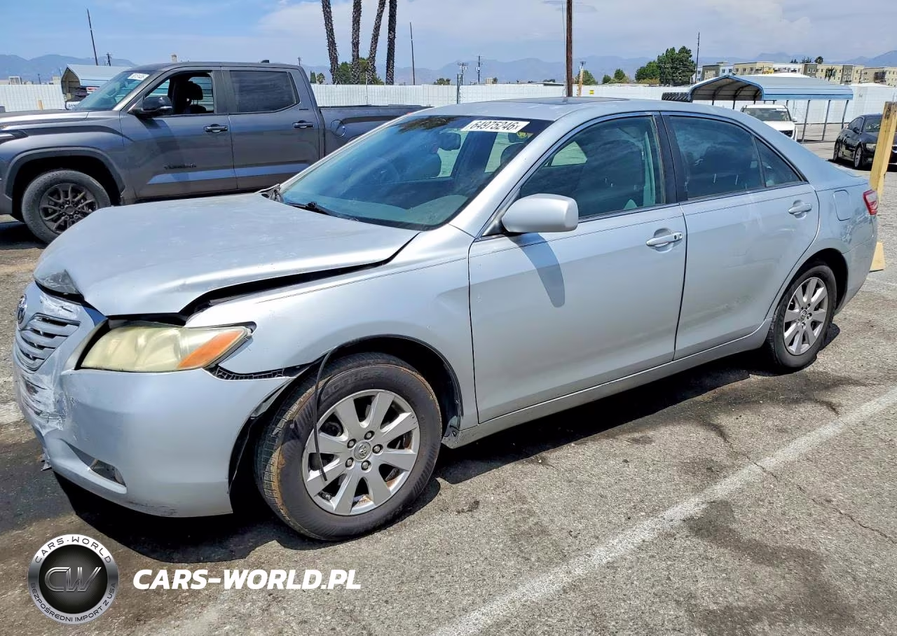 2007 Toyota Camry Xle V6 – zdjęcie 1 z 12