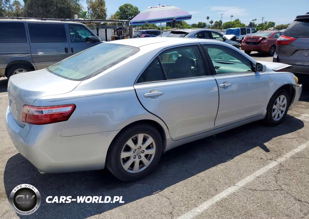2007 Toyota Camry Xle V6 VIN:4T1BK46K37U515964 - 3
