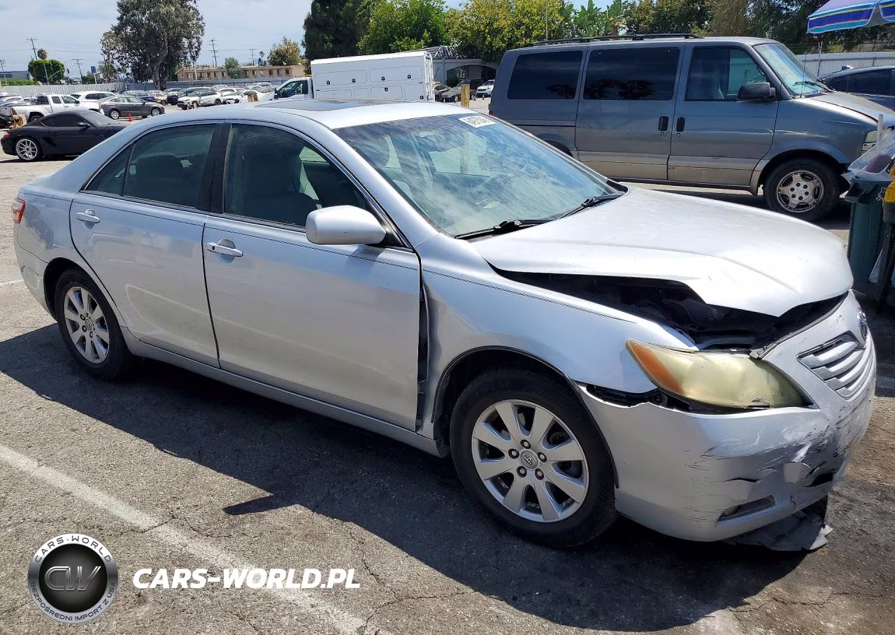 2007 Toyota Camry Xle V6 VIN:4T1BK46K37U515964 - 4