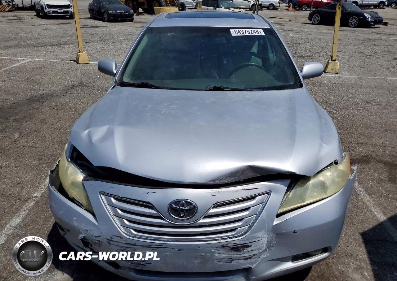 2007 Toyota Camry Xle V6 VIN:4T1BK46K37U515964 - 5