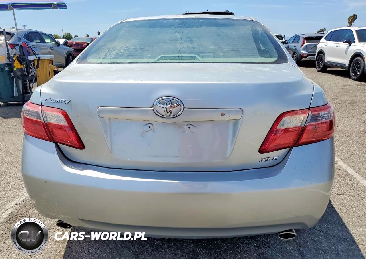2007 Toyota Camry Xle V6 VIN:4T1BK46K37U515964 - 6