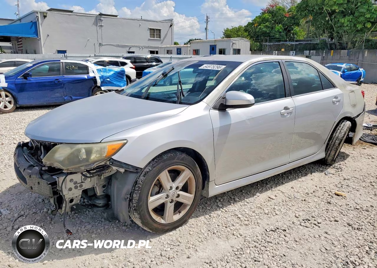 2012 Toyota Camry Se