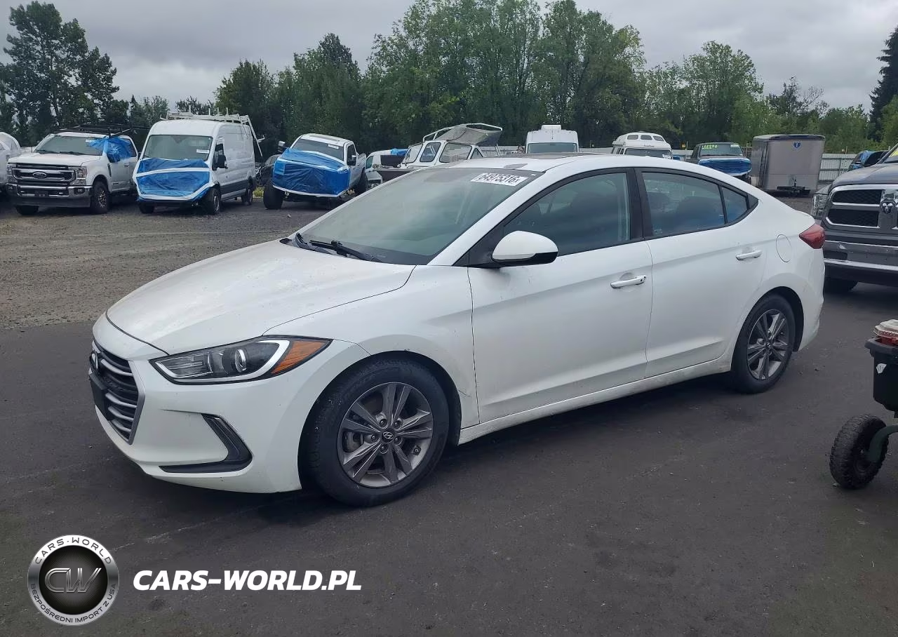 2018 Hyundai Elantra Value Edition – zdjęcie 1 z 12