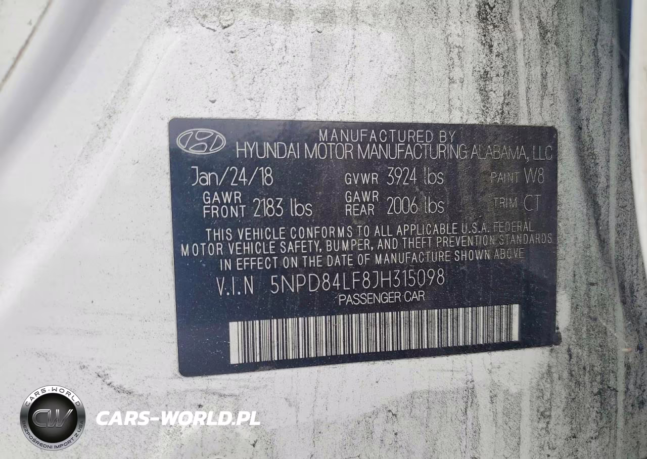2018 Hyundai Elantra Value Edition VIN:5NPD84LF8JH315098 - 12