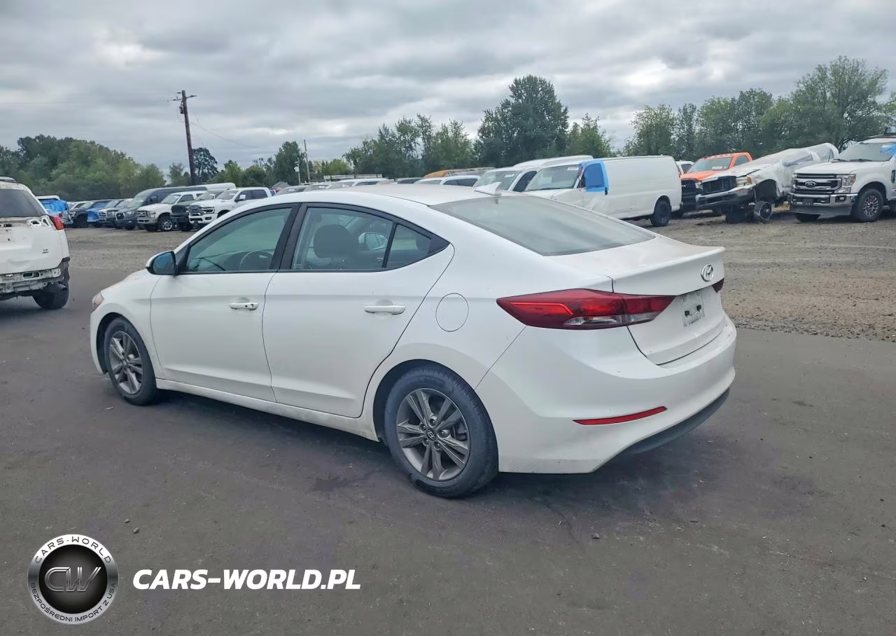 2018 Hyundai Elantra Value Edition VIN:5NPD84LF8JH315098 - 2