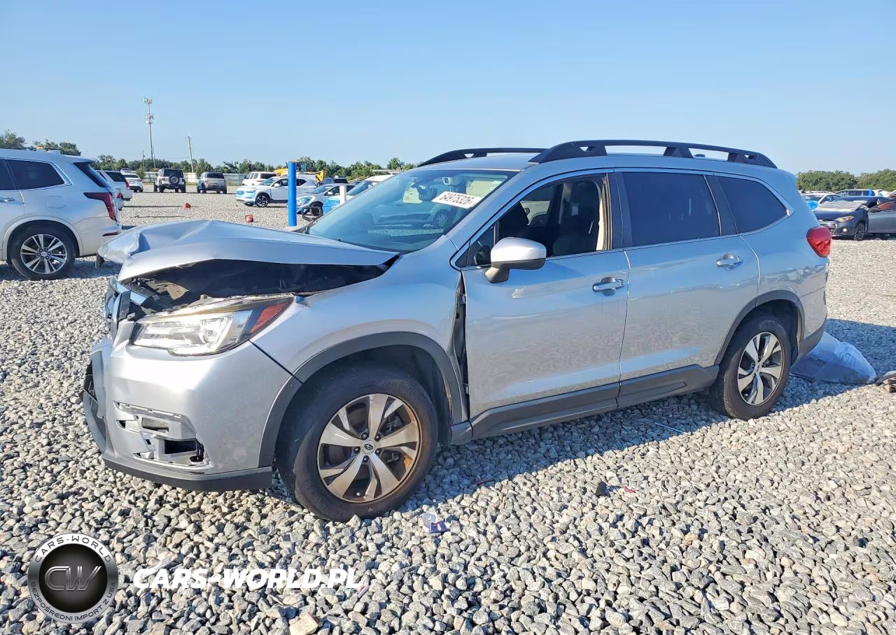 2021 Subaru Ascent Premium VIN:4S4WMAFD8M3474762 - 1