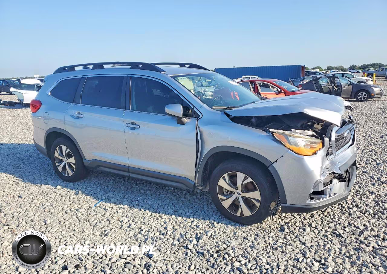2021 Subaru Ascent Premium VIN:4S4WMAFD8M3474762 - 4
