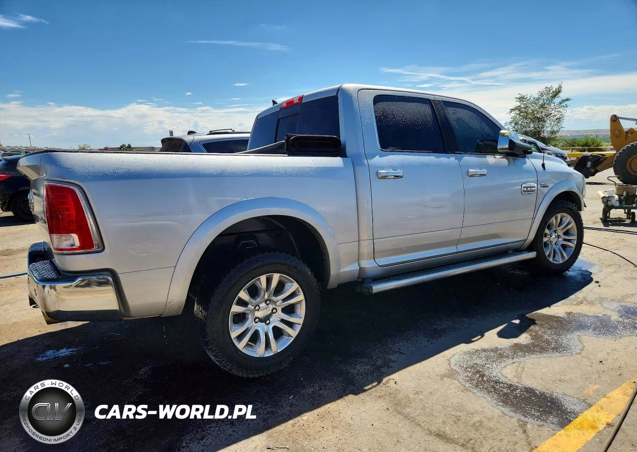 2014 Ram 1500 Longhorn VIN:1C6RR7PT3ES134011 - 3