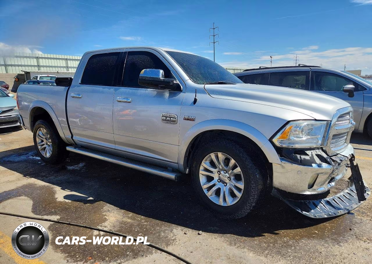 2014 Ram 1500 Longhorn VIN:1C6RR7PT3ES134011 - 4