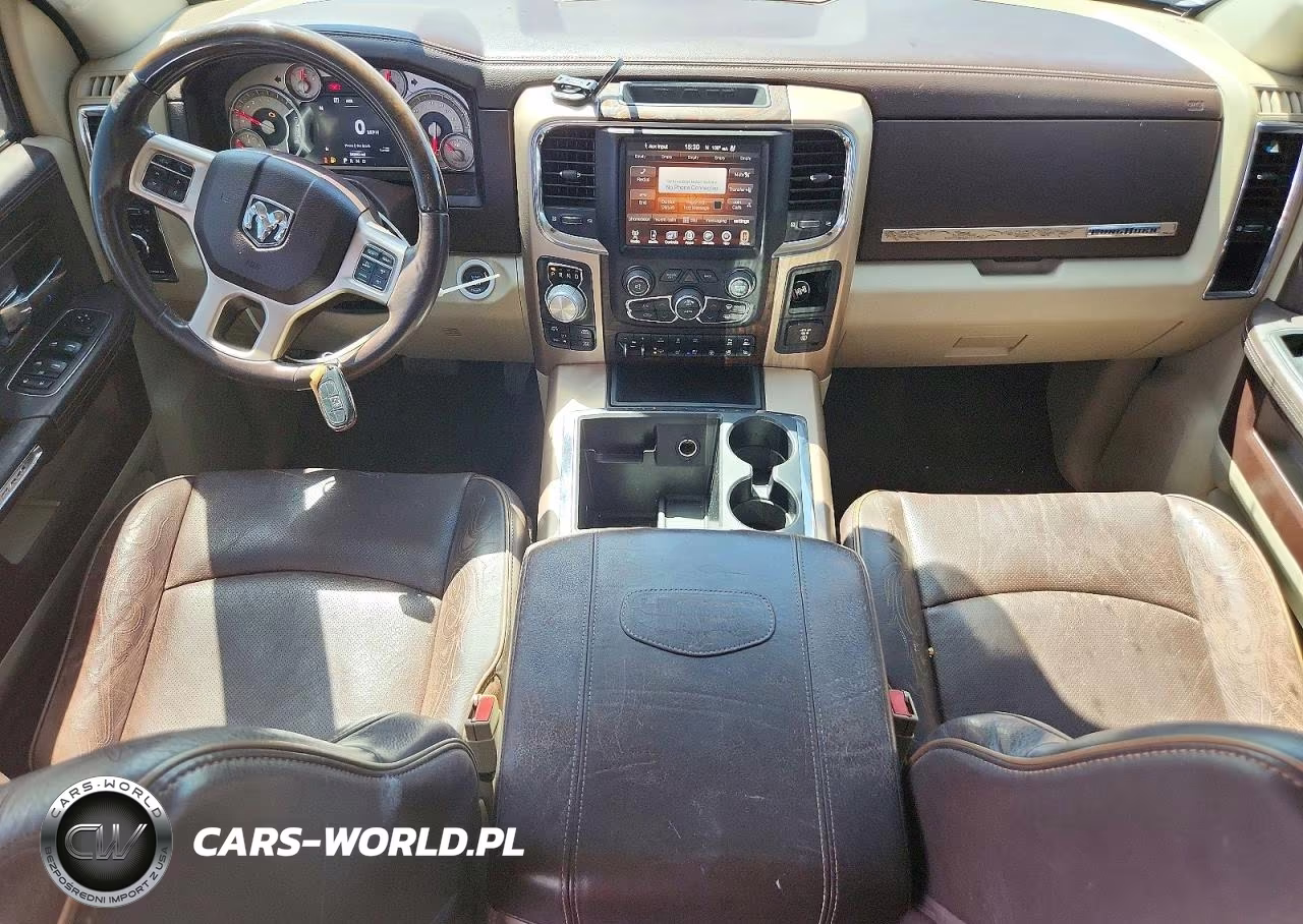 2014 Ram 1500 Longhorn VIN:1C6RR7PT3ES134011 - 8