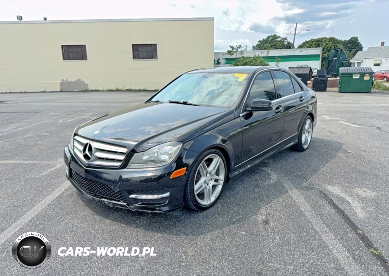 2013 Mercedes-Benz C 300 4Matic VIN:WDDGF8AB9DR283579 - 2