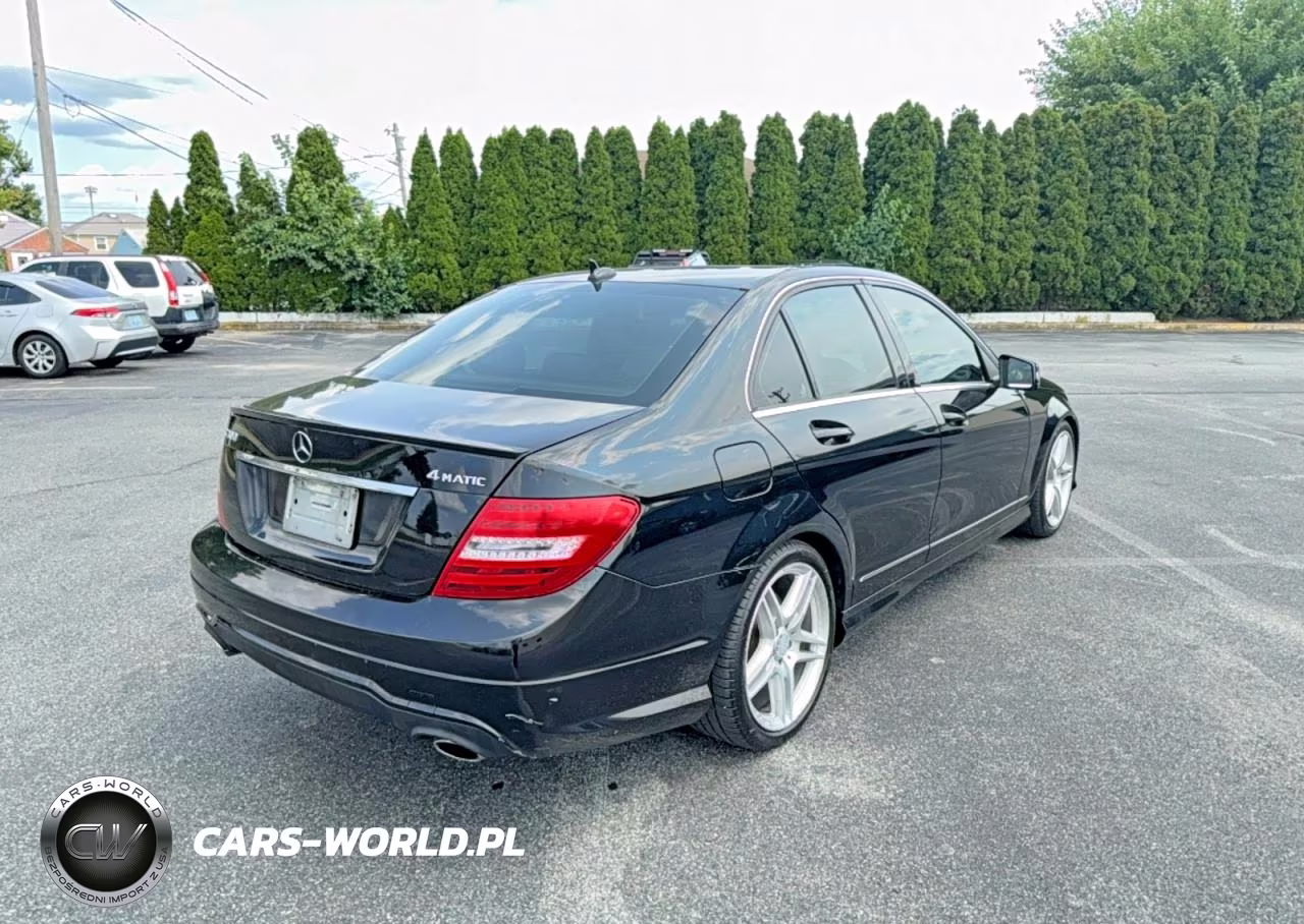 2013 Mercedes-Benz C 300 4Matic VIN:WDDGF8AB9DR283579 - 4