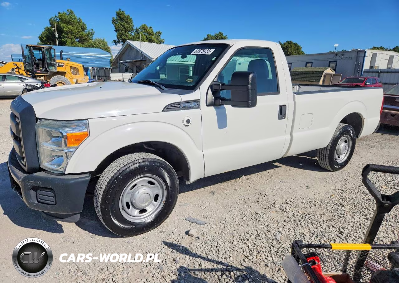 2013 Ford F250 Super Duty