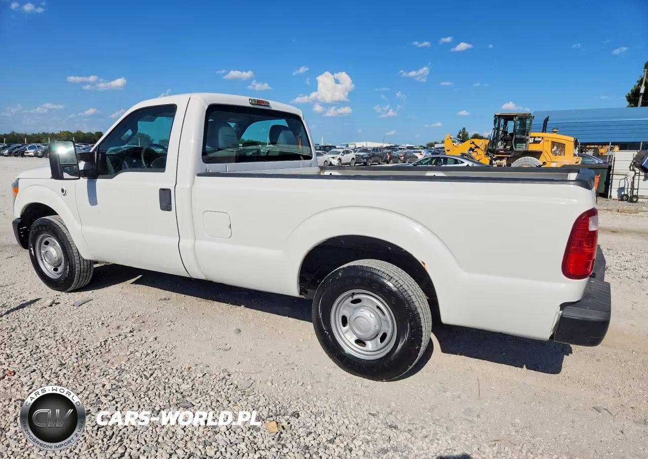 2013 Ford F250 Super Duty VIN:1FTBF2A64DEB82252 - 2