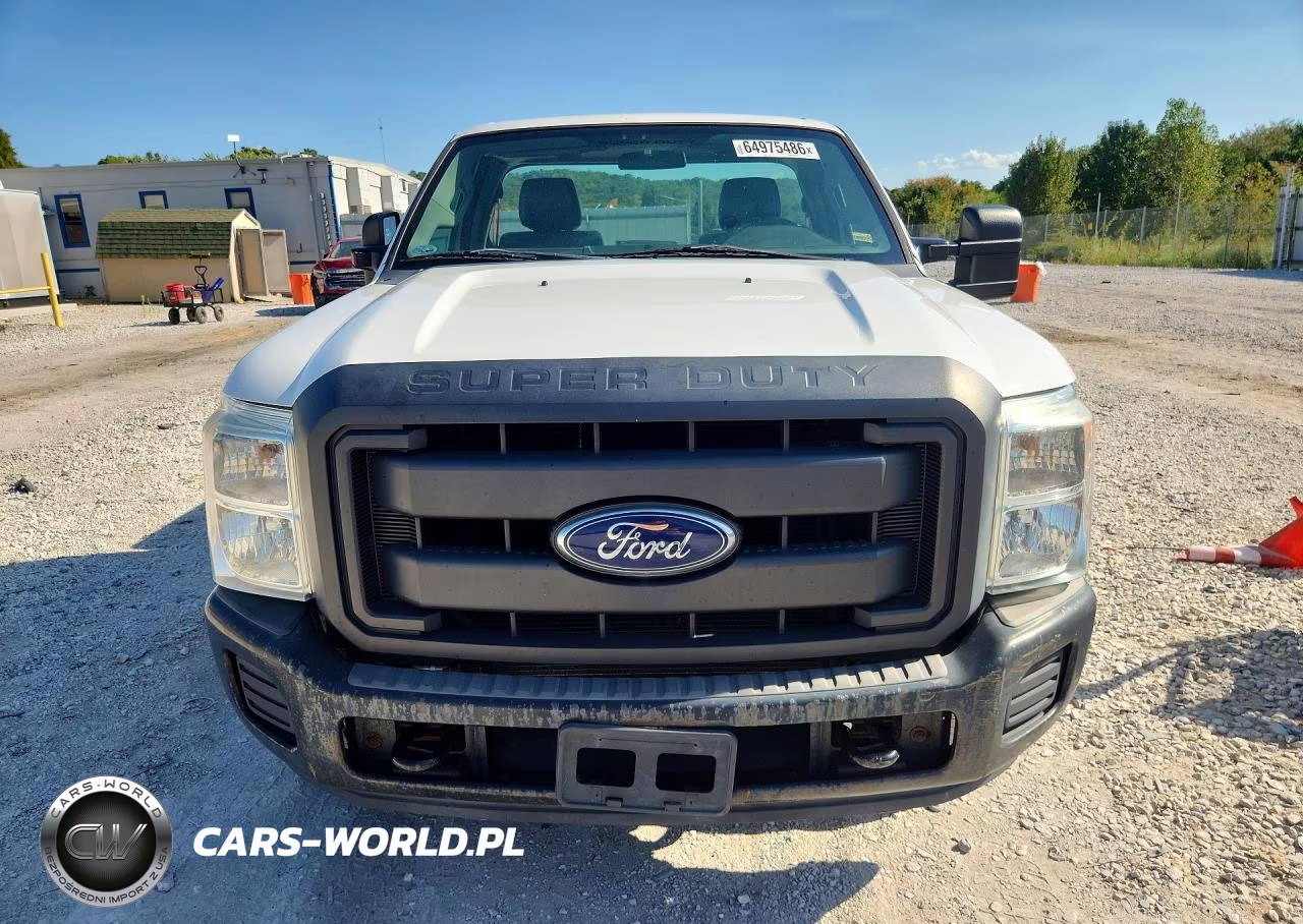 2013 Ford F250 Super Duty VIN:1FTBF2A64DEB82252 - 5