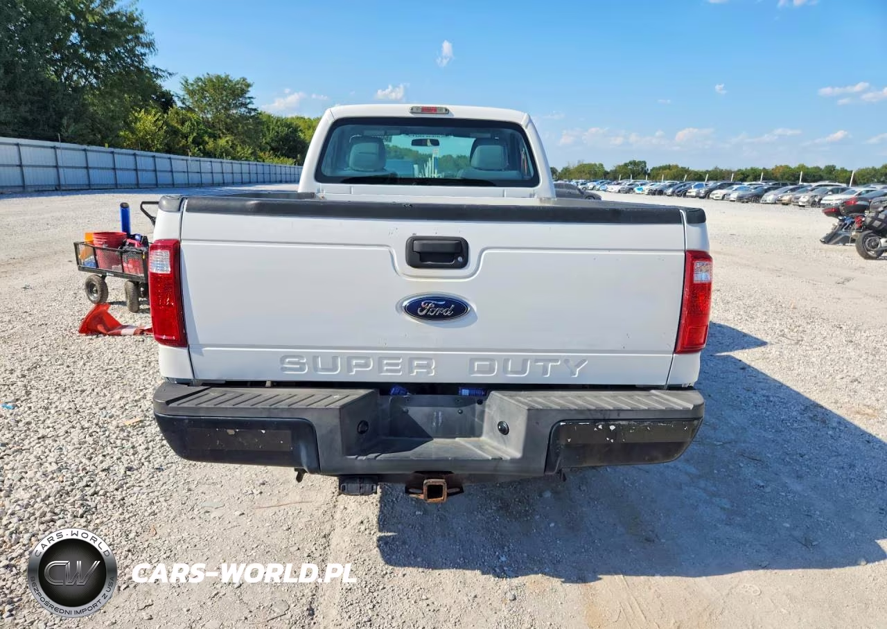 2013 Ford F250 Super Duty VIN:1FTBF2A64DEB82252 - 6
