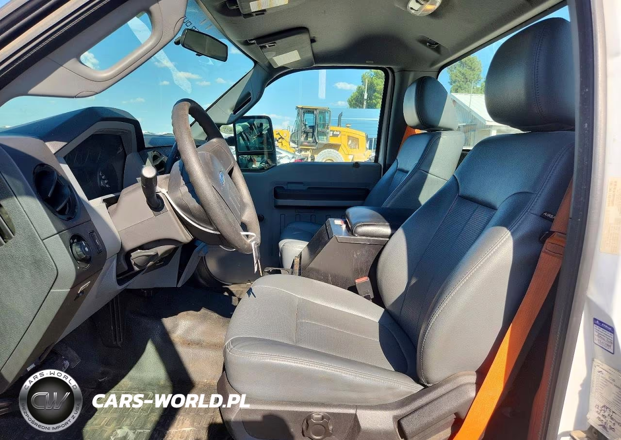 2013 Ford F250 Super Duty VIN:1FTBF2A64DEB82252 - 7