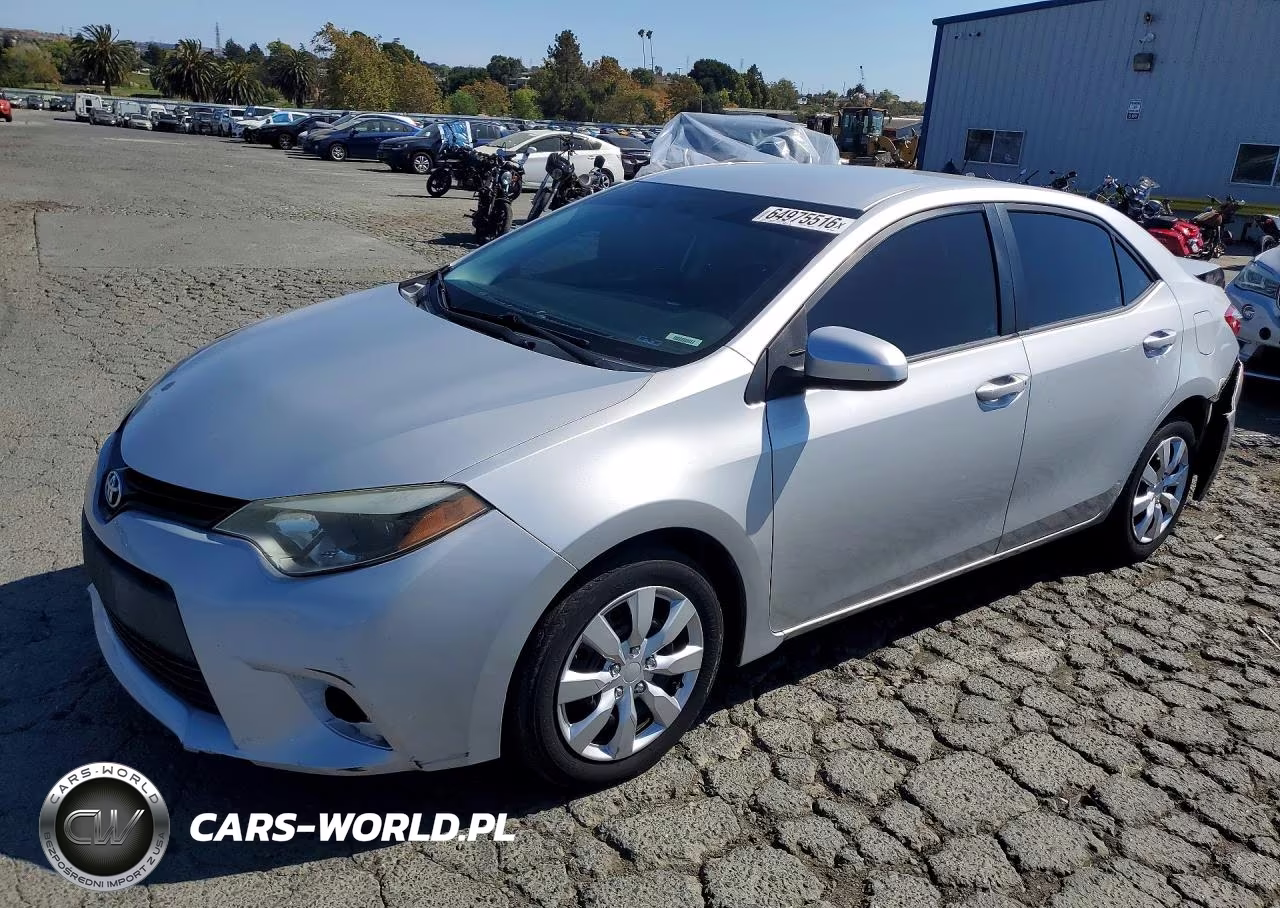 2016 Toyota Corolla Le