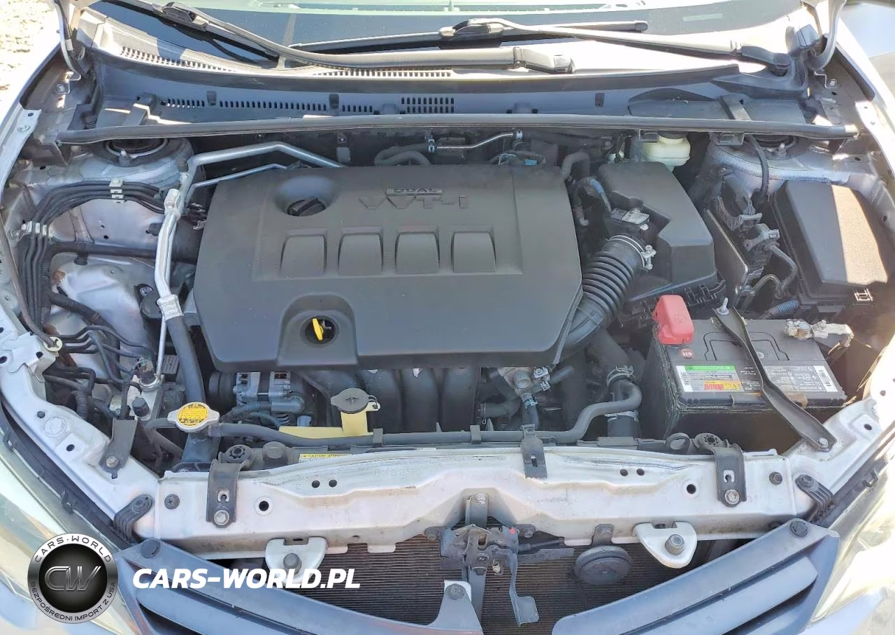 2016 Toyota Corolla Le VIN:5YFBURHE6GP528482 - 11
