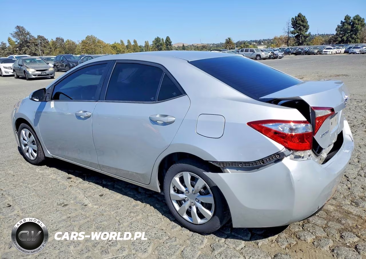 2016 Toyota Corolla Le VIN:5YFBURHE6GP528482 - 2