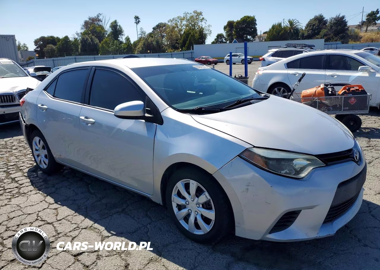 2016 Toyota Corolla Le VIN:5YFBURHE6GP528482 - 4