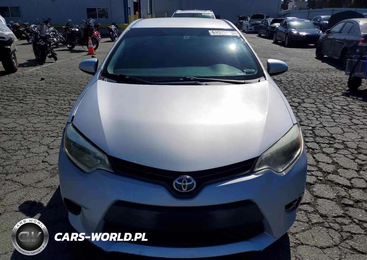 2016 Toyota Corolla Le VIN:5YFBURHE6GP528482 - 5