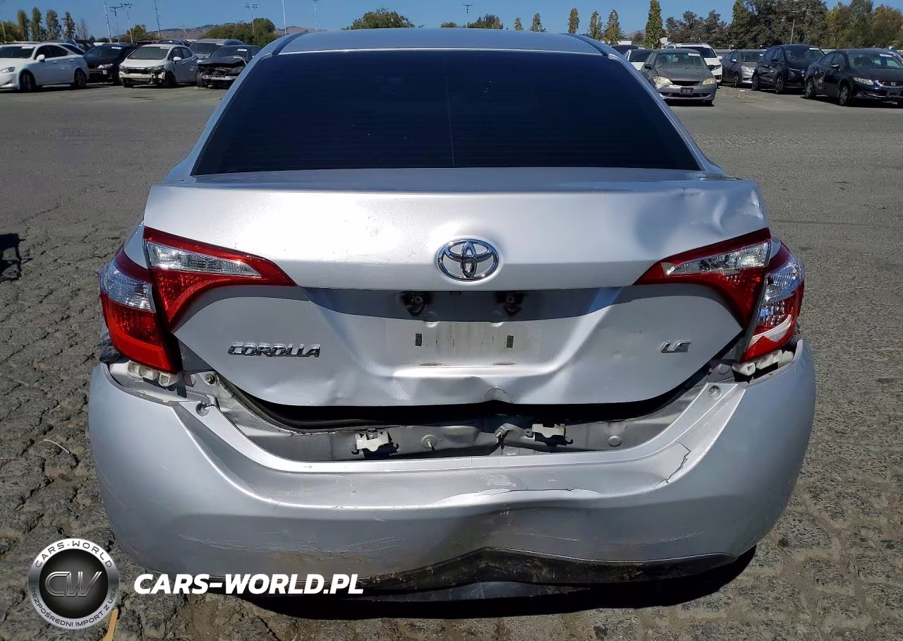 2016 Toyota Corolla Le VIN:5YFBURHE6GP528482 - 6