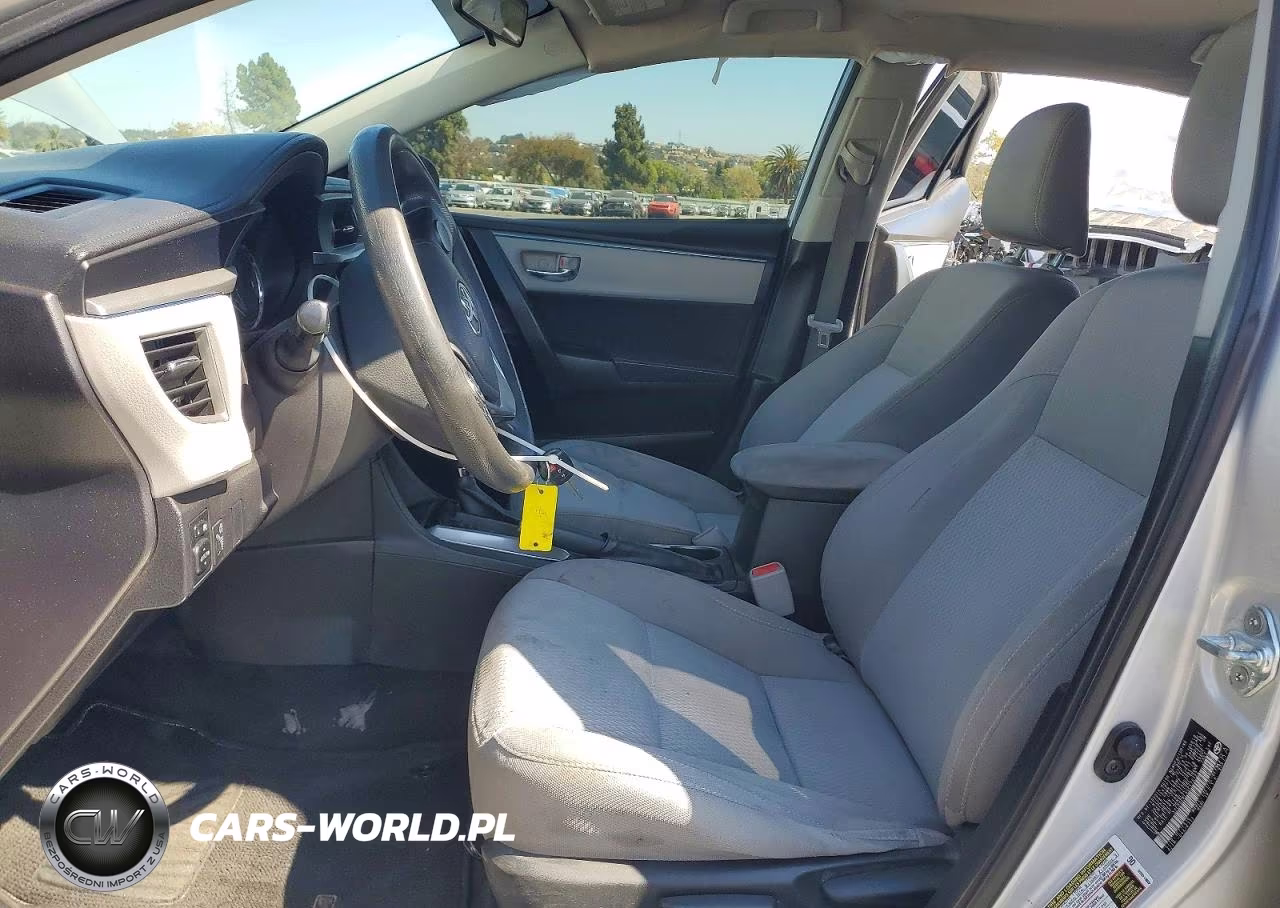 2016 Toyota Corolla Le VIN:5YFBURHE6GP528482 - 7