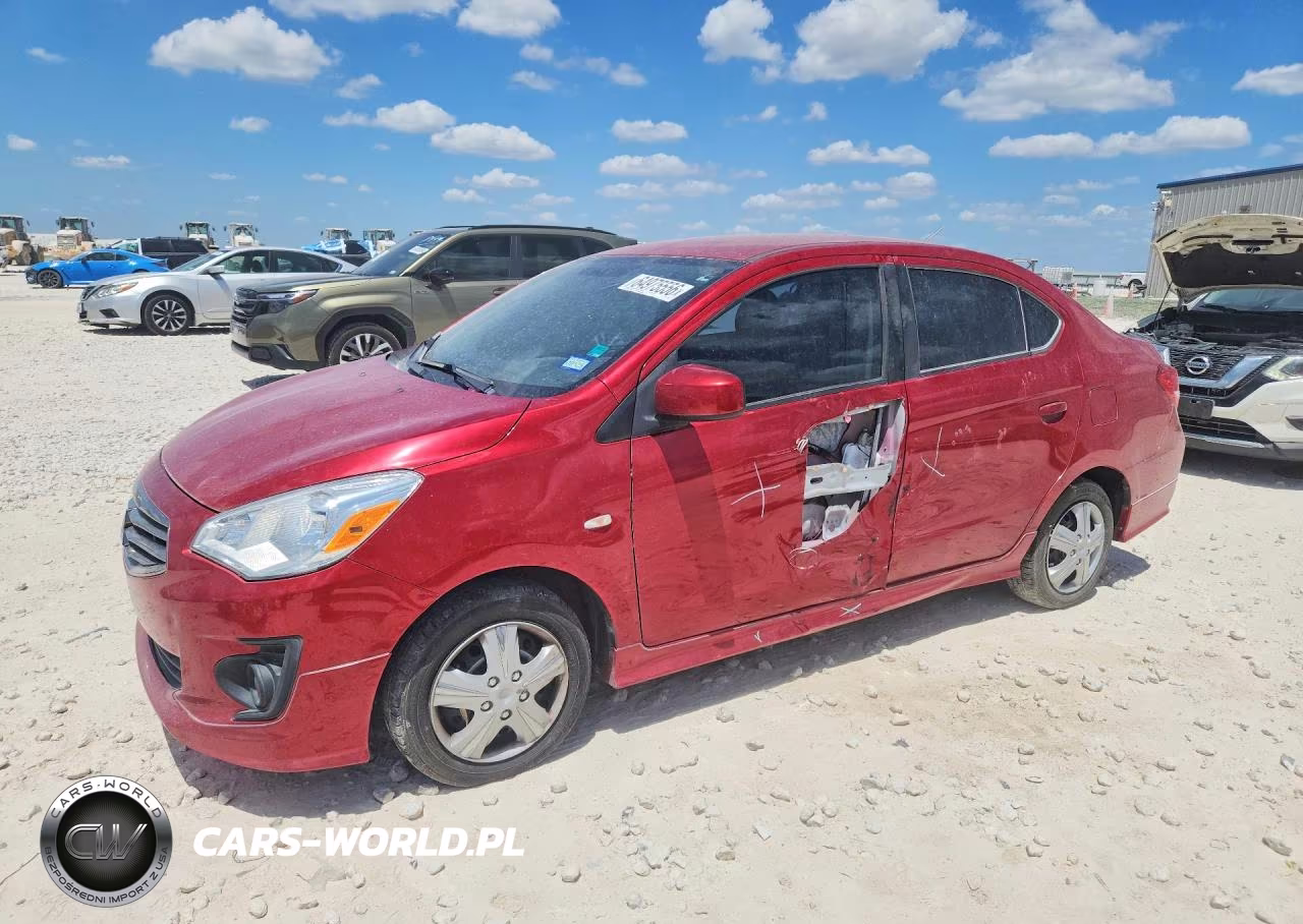 2019 Mitsubishi Mirage G4 Es
