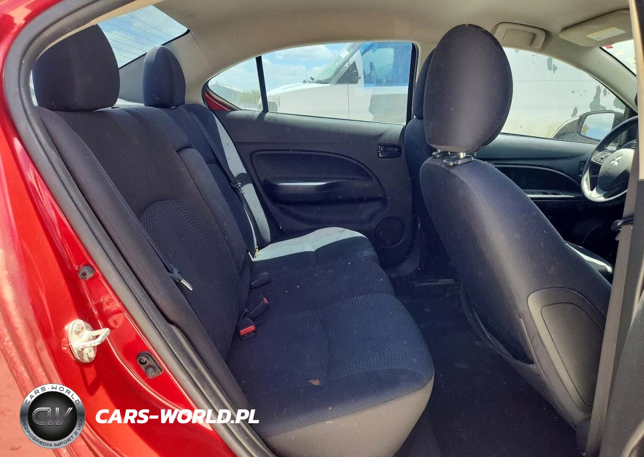 2019 Mitsubishi Mirage G4 Es VIN:ML32F3FJ3KHF17456 - 10