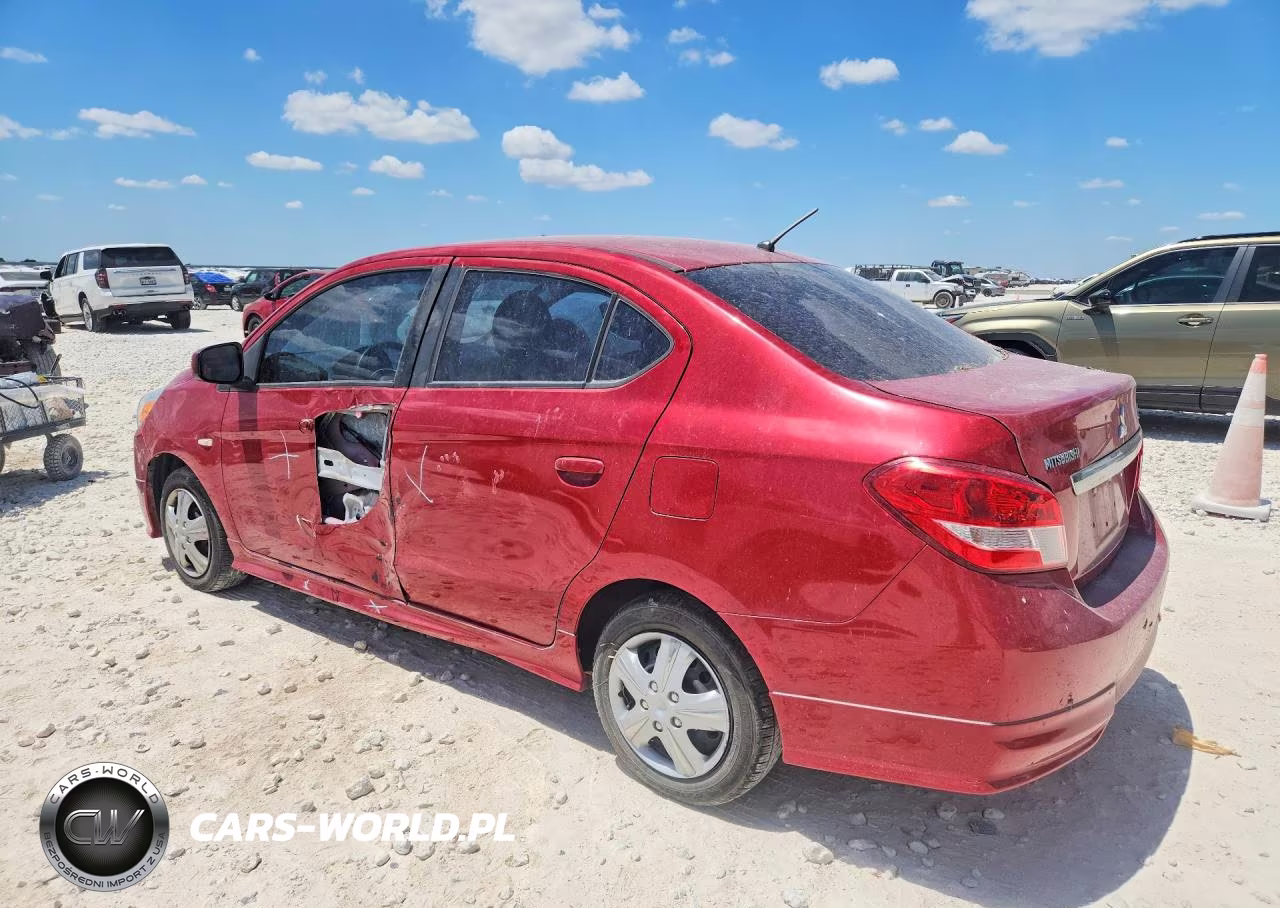 2019 Mitsubishi Mirage G4 Es VIN:ML32F3FJ3KHF17456 - 2