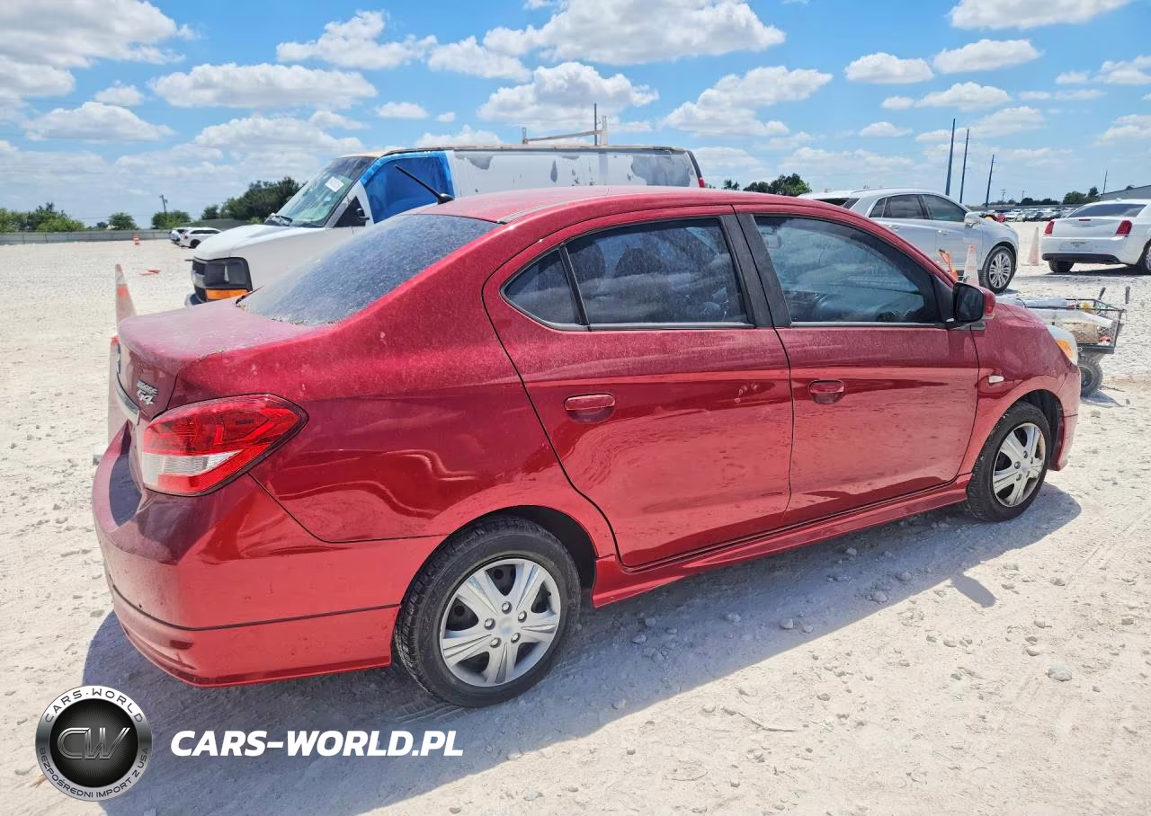 2019 Mitsubishi Mirage G4 Es VIN:ML32F3FJ3KHF17456 - 3