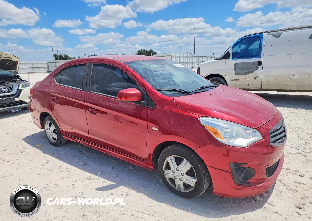 2019 Mitsubishi Mirage G4 Es VIN:ML32F3FJ3KHF17456 - 4
