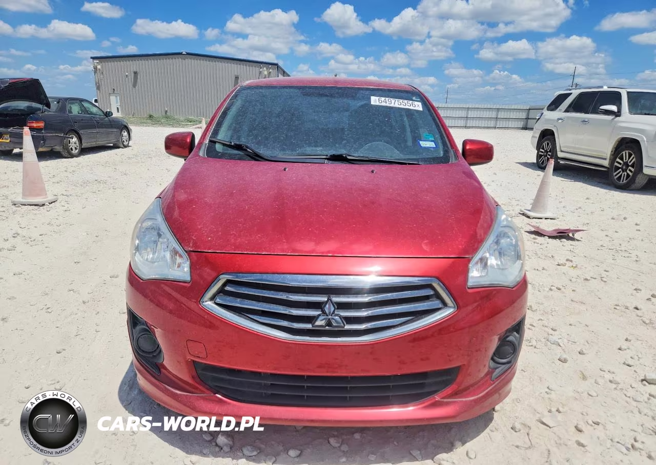 2019 Mitsubishi Mirage G4 Es VIN:ML32F3FJ3KHF17456 - 5