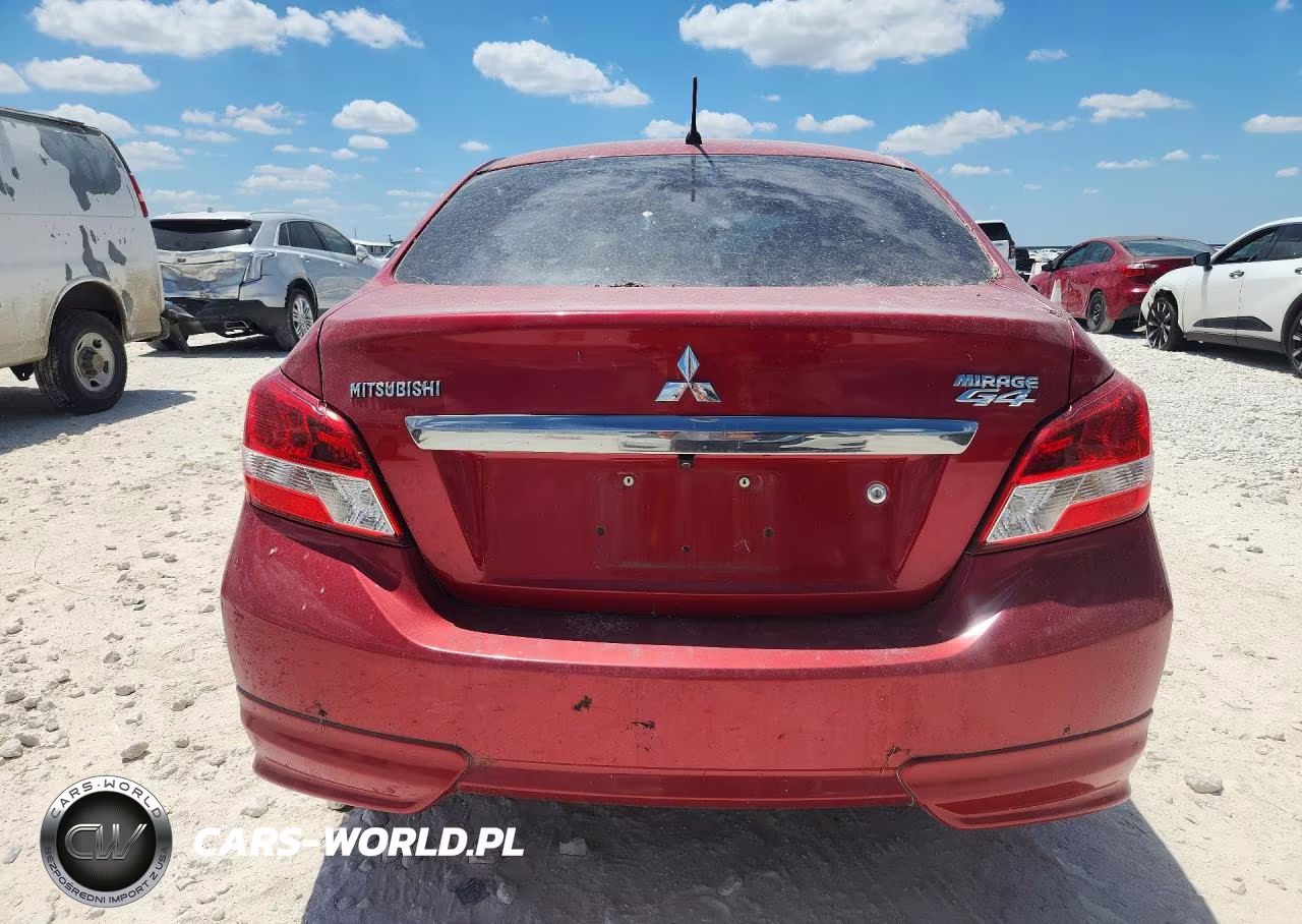 2019 Mitsubishi Mirage G4 Es VIN:ML32F3FJ3KHF17456 - 6