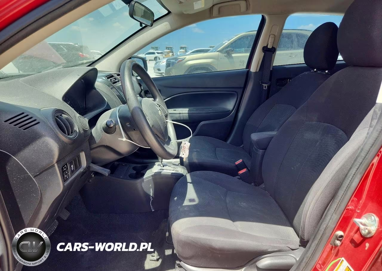 2019 Mitsubishi Mirage G4 Es VIN:ML32F3FJ3KHF17456 - 7