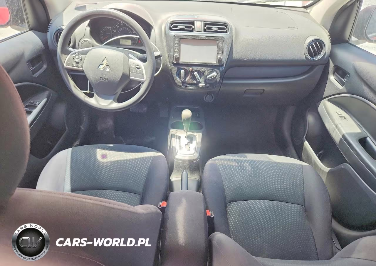 2019 Mitsubishi Mirage G4 Es VIN:ML32F3FJ3KHF17456 - 8