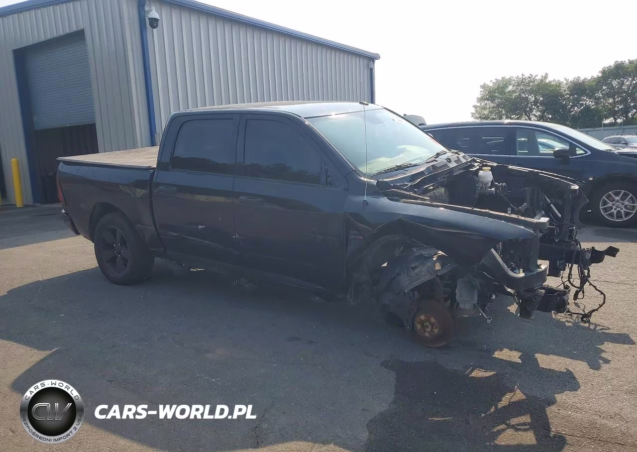 2018 Ram 1500 St VIN:3C6RR7KT8JG123689 - 4