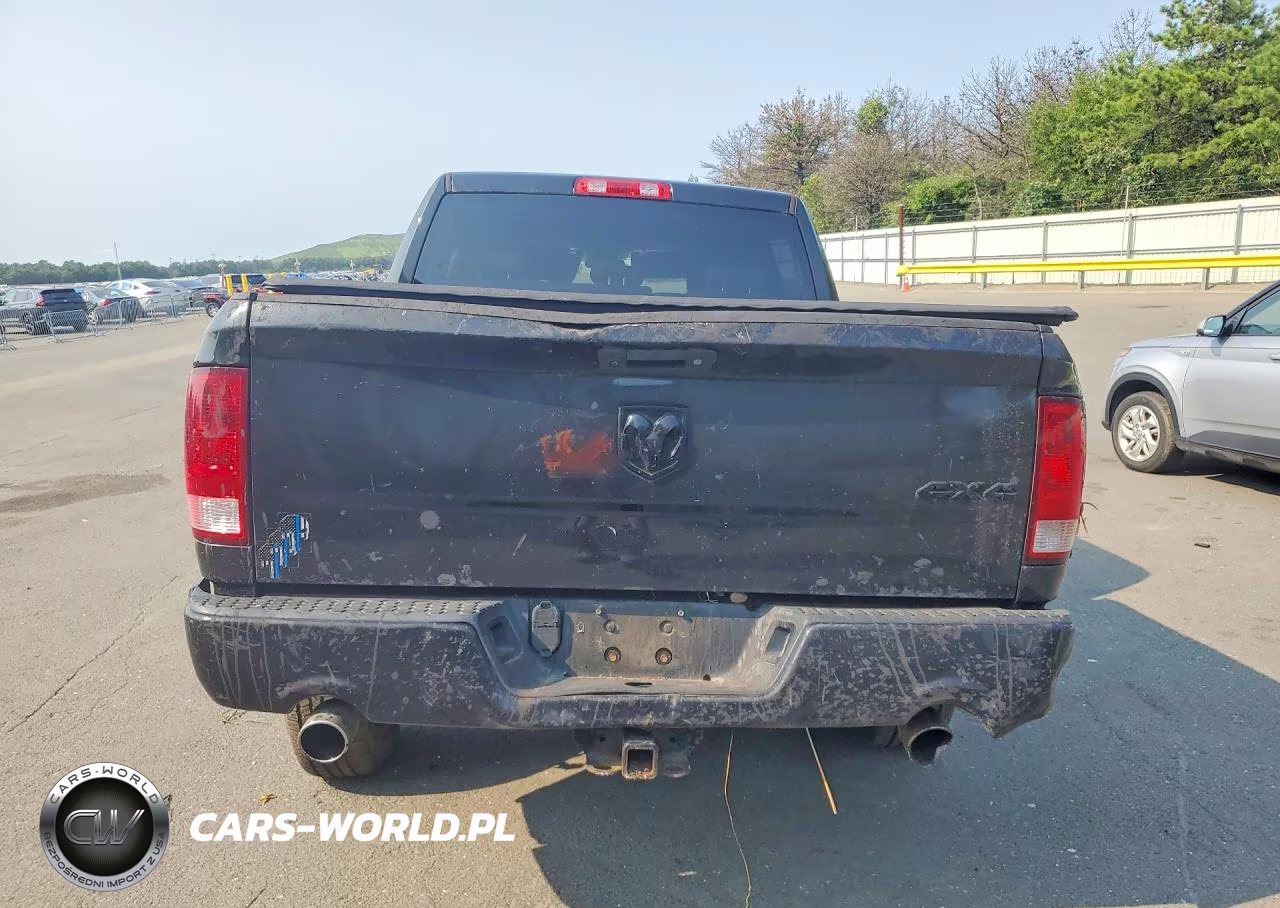 2018 Ram 1500 St VIN:3C6RR7KT8JG123689 - 6