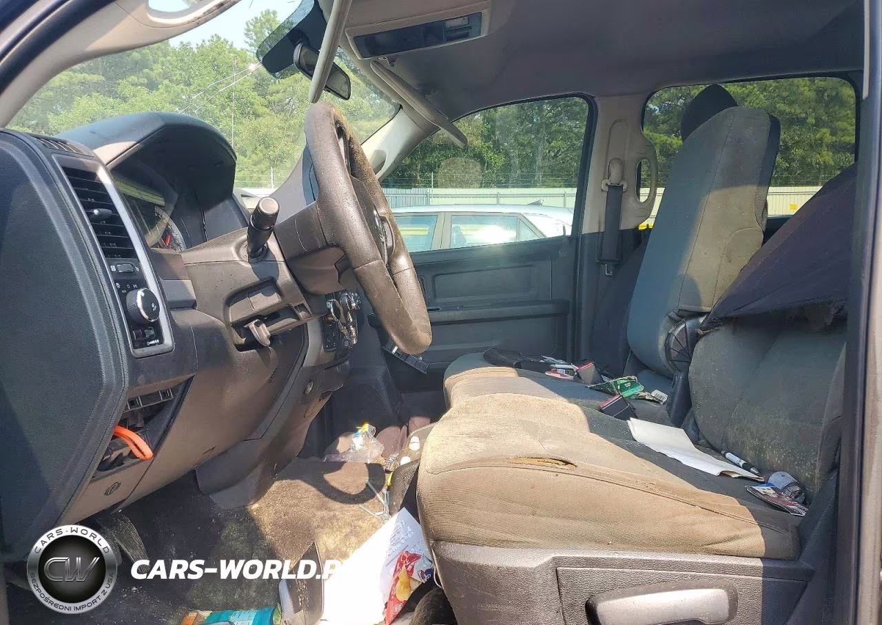 2018 Ram 1500 St VIN:3C6RR7KT8JG123689 - 7
