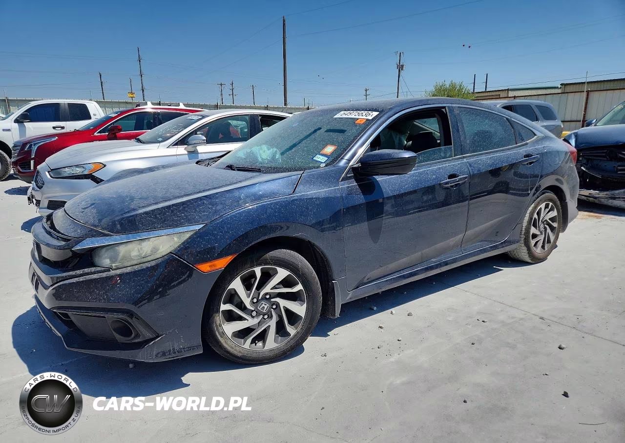 2016 Honda Civic Ex