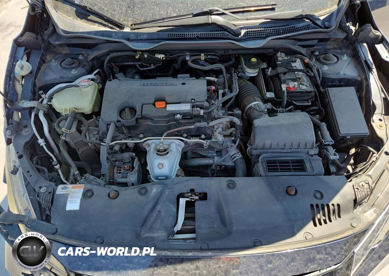 2016 Honda Civic Ex VIN:19XFC2F74GE030816 - 11
