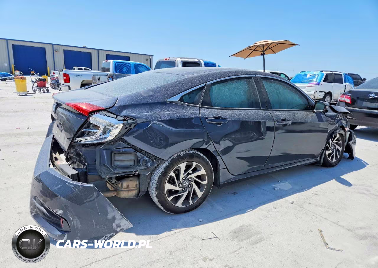 2016 Honda Civic Ex VIN:19XFC2F74GE030816 - 3
